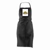 MI001 Colore Italiano Grembiule Basico con pettorina senza tasche 65% poliestere 35% cotone 195gr Thumbnail