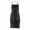 MI001 Colore Italiano Grembiule Basico con pettorina senza tasche 65% poliestere 35% cotone 195gr Thumbnail