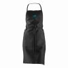 MI001 Colore Italiano Grembiule Basico con pettorina senza tasche 65% poliestere 35% cotone 195gr Thumbnail