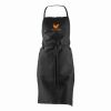 MI001 Colore Italiano Grembiule Basico con pettorina senza tasche 65% poliestere 35% cotone 195gr Thumbnail