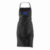 MI001 Colore Italiano Grembiule Basico con pettorina senza tasche 65% poliestere 35% cotone 195gr Thumbnail