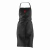 MI001 Colore Italiano Grembiule Basico con pettorina senza tasche 65% poliestere 35% cotone 195gr Thumbnail