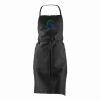 MI001 Colore Italiano Grembiule Basico con pettorina senza tasche 65% poliestere 35% cotone 195gr Thumbnail