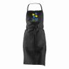 MI001 Colore Italiano Grembiule Basico con pettorina senza tasche 65% poliestere 35% cotone 195gr Thumbnail