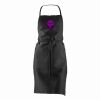 MI001 Colore Italiano Grembiule Basico con pettorina senza tasche 65% poliestere 35% cotone 195gr Thumbnail