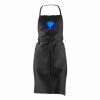 MI001 Colore Italiano Grembiule Basico con pettorina senza tasche 65% poliestere 35% cotone 195gr Thumbnail
