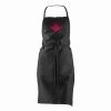 MI001 Colore Italiano Grembiule Basico con pettorina senza tasche 65% poliestere 35% cotone 195gr Thumbnail