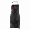 MI001 Colore Italiano Grembiule Basico con pettorina senza tasche 65% poliestere 35% cotone 195gr Thumbnail
