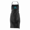 MI001 Colore Italiano Grembiule Basico con pettorina senza tasche 65% poliestere 35% cotone 195gr Thumbnail