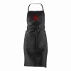 MI001 Colore Italiano Grembiule Basico con pettorina senza tasche 65% poliestere 35% cotone 195gr Thumbnail