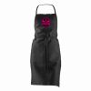 MI001 Colore Italiano Grembiule Basico con pettorina senza tasche 65% poliestere 35% cotone 195gr Thumbnail