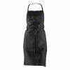 MI001 Colore Italiano Grembiule Basico con pettorina senza tasche 65% poliestere 35% cotone 195gr Thumbnail