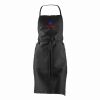 MI001 Colore Italiano Grembiule Basico con pettorina senza tasche 65% poliestere 35% cotone 195gr Thumbnail