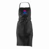 MI001 Colore Italiano Grembiule Basico con pettorina senza tasche 65% poliestere 35% cotone 195gr Thumbnail