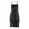 MI001 Colore Italiano Grembiule Basico con pettorina senza tasche 65% poliestere 35% cotone 195gr Thumbnail