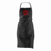 MI001 Colore Italiano Grembiule Basico con pettorina senza tasche 65% poliestere 35% cotone 195gr Thumbnail