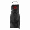 MI001 Colore Italiano Grembiule Basico con pettorina senza tasche 65% poliestere 35% cotone 195gr Thumbnail