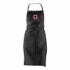 MI001 Colore Italiano Grembiule Basico con pettorina senza tasche 65% poliestere 35% cotone 195gr Thumbnail