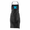 MI001 Colore Italiano Grembiule Basico con pettorina senza tasche 65% poliestere 35% cotone 195gr Thumbnail