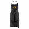 MI001 Colore Italiano Grembiule Basico con pettorina senza tasche 65% poliestere 35% cotone 195gr Thumbnail