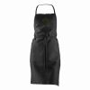 MI001 Colore Italiano Grembiule Basico con pettorina senza tasche 65% poliestere 35% cotone 195gr Thumbnail