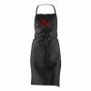 MI001 Colore Italiano Grembiule Basico con pettorina senza tasche 65% poliestere 35% cotone 195gr Thumbnail