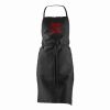 MI001 Colore Italiano Grembiule Basico con pettorina senza tasche 65% poliestere 35% cotone 195gr Thumbnail