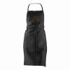 MI001 Colore Italiano Grembiule Basico con pettorina senza tasche 65% poliestere 35% cotone 195gr Thumbnail