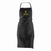 MI001 Colore Italiano Grembiule Basico con pettorina senza tasche 65% poliestere 35% cotone 195gr Thumbnail
