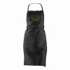 MI001 Colore Italiano Grembiule Basico con pettorina senza tasche 65% poliestere 35% cotone 195gr Thumbnail