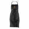 MI001 Colore Italiano Grembiule Basico con pettorina senza tasche 65% poliestere 35% cotone 195gr Thumbnail