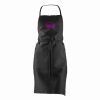 MI001 Colore Italiano Grembiule Basico con pettorina senza tasche 65% poliestere 35% cotone 195gr Thumbnail