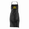 MI001 Colore Italiano Grembiule Basico con pettorina senza tasche 65% poliestere 35% cotone 195gr Thumbnail