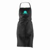 MI001 Colore Italiano Grembiule Basico con pettorina senza tasche 65% poliestere 35% cotone 195gr Thumbnail