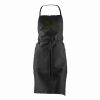 MI001 Colore Italiano Grembiule Basico con pettorina senza tasche 65% poliestere 35% cotone 195gr Thumbnail