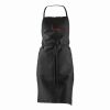 MI001 Colore Italiano Grembiule Basico con pettorina senza tasche 65% poliestere 35% cotone 195gr Thumbnail
