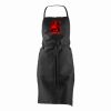 MI001 Colore Italiano Grembiule Basico con pettorina senza tasche 65% poliestere 35% cotone 195gr Thumbnail