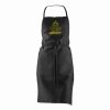 MI001 Colore Italiano Grembiule Basico con pettorina senza tasche 65% poliestere 35% cotone 195gr Thumbnail