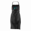 MI001 Colore Italiano Grembiule Basico con pettorina senza tasche 65% poliestere 35% cotone 195gr Thumbnail