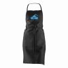 MI001 Colore Italiano Grembiule Basico con pettorina senza tasche 65% poliestere 35% cotone 195gr Thumbnail