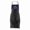 MI001 Colore Italiano Grembiule Basico con pettorina senza tasche 65% poliestere 35% cotone 195gr Thumbnail