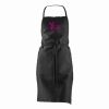 MI001 Colore Italiano Grembiule Basico con pettorina senza tasche 65% poliestere 35% cotone 195gr Thumbnail
