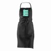 MI001 Colore Italiano Grembiule Basico con pettorina senza tasche 65% poliestere 35% cotone 195gr Thumbnail