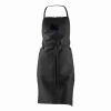 MI001 Colore Italiano Grembiule Basico con pettorina senza tasche 65% poliestere 35% cotone 195gr Thumbnail