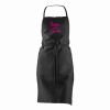 MI001 Colore Italiano Grembiule Basico con pettorina senza tasche 65% poliestere 35% cotone 195gr Thumbnail