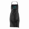 MI001 Colore Italiano Grembiule Basico con pettorina senza tasche 65% poliestere 35% cotone 195gr Thumbnail