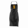MI001 Colore Italiano Grembiule Basico con pettorina senza tasche 65% poliestere 35% cotone 195gr Thumbnail