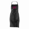 MI001 Colore Italiano Grembiule Basico con pettorina senza tasche 65% poliestere 35% cotone 195gr Thumbnail