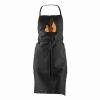 MI001 Colore Italiano Grembiule Basico con pettorina senza tasche 65% poliestere 35% cotone 195gr Thumbnail