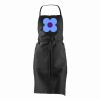 MI001 Colore Italiano Grembiule Basico con pettorina senza tasche 65% poliestere 35% cotone 195gr Thumbnail